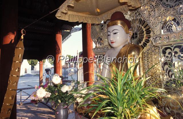 birmanie 25.JPG - Pagode KuthodawMandalayBirmanie (Myanmar)